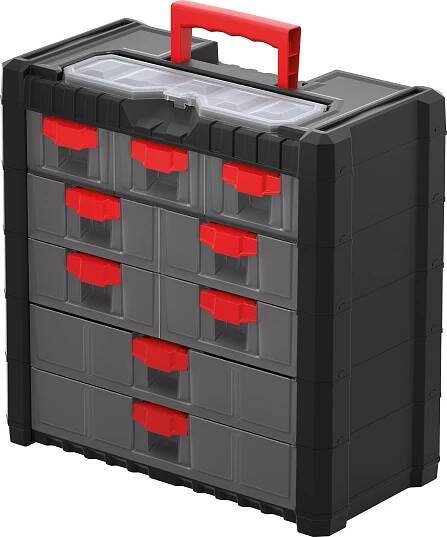 Kistenberg Organizér na nářadí Multicase Cargo 50 KMC501, 40 x 20 x 39,2 cm