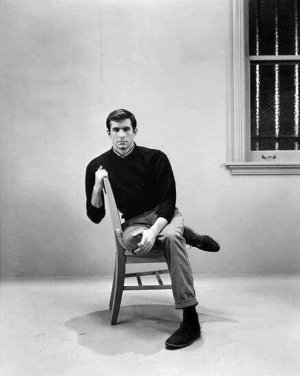 Psycho - Promo - Anthony Perkins