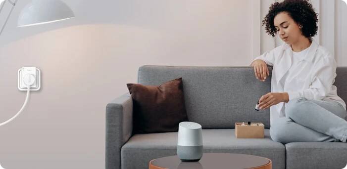 Chytrá zásuvka TP-Link Tapo P100M Matter