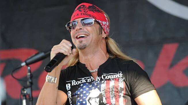 Bret Michaels attends the Dodge Rock n' Roll Half Marathon and Mini Marathon