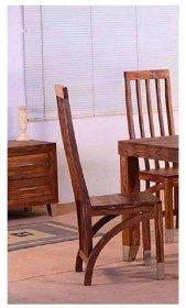 Sada 2 židlí z palisandru Sob Margao