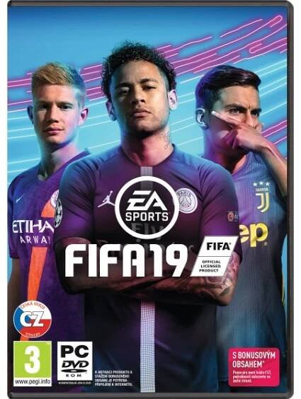FIFA 19 CZ - PC - PlayGoSmart