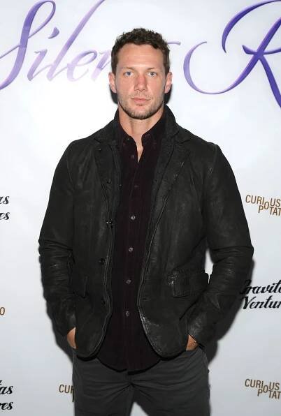 Johnny Wactor at an event for Silent (2022)