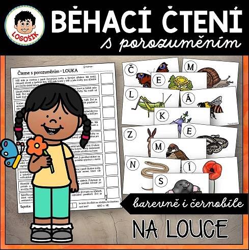 Běhací čtení s porozuměním - ekosystém LOUKA