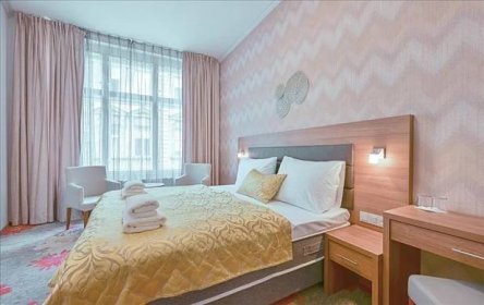 Dvoulůžkový pokoj - Standardní - Hotel Prague Star