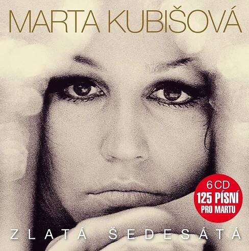 Marta Kubišová oslaví 70! Vyjde speciální komplet 6CD | topvip.cz