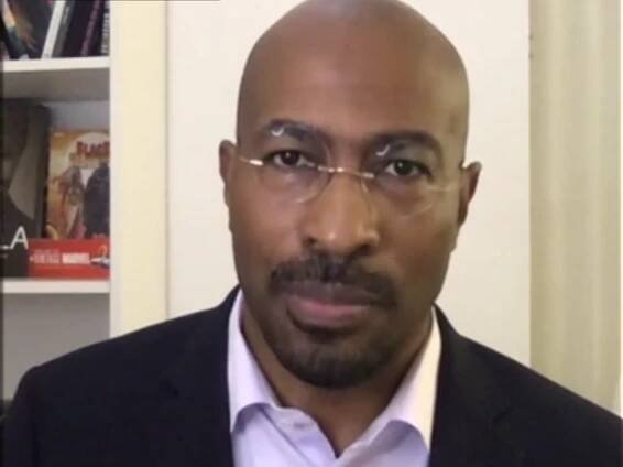 Van Jones speaking on Friday