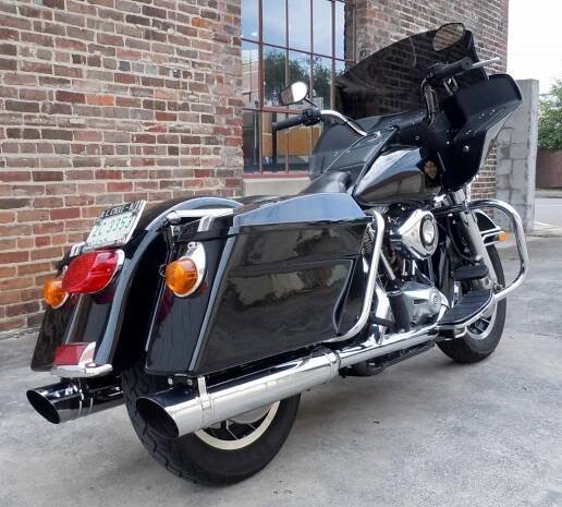 HARLEY-DAVIDSON BLACK 2 2