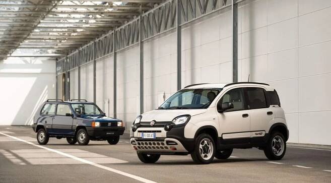 Fiat Panda 4x4: 40 let s pohonem 4 kol
