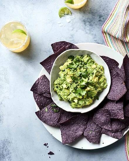 The Easiest-Ever Homemade Guacamole Recipe