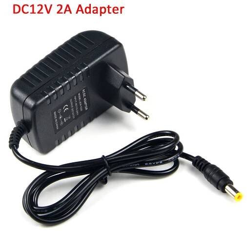 DC 12 V 1A 2A 3A 5A 6A 8A Osvětlení Transformátor Spínač Napájecí zdroj EU zástrčka