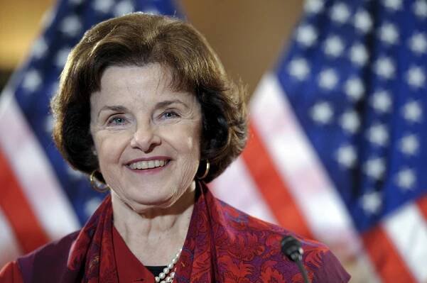 Dianne Feinstein passed at 90 on Friday.