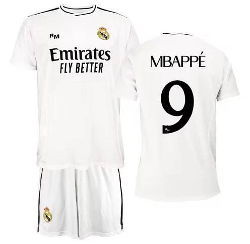 Real Madrid Mbappé dresová sada domácí - Děti - 2024-2025 - Domácí dres - 140