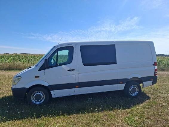 MERCEDES SPRINTER 2,2dci 110kw 6 míst k sezeni