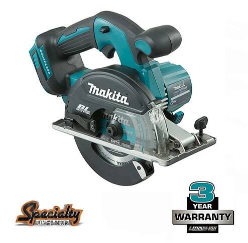 MAKITA DCS551Z - AKU PILA NA KOV LI-ION LXT 18V, BEZ AKU Z - AKU KOTOUČOVÉ PILY (MAFL) - AKU NÁŘADÍ