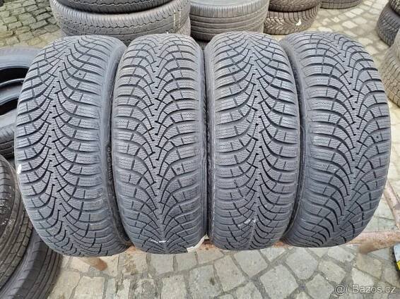 195/60/16 zimni pneu BRIDGESTONE a GOODYEAR 195/60 R16