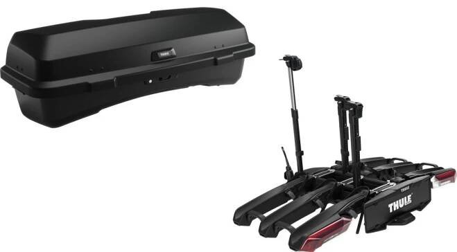 Thule Epos 3 979 + box Thule Santu