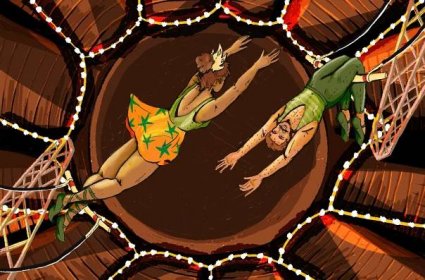Play Date: Swinging through Emerald City Trapeze Arts' Final Act