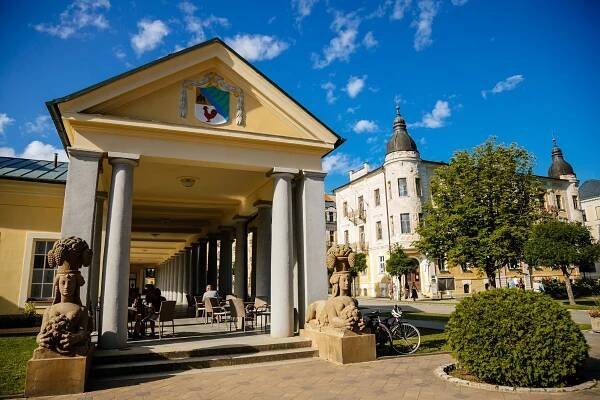 Krásy a kolonády Františkových Lázní | TuristickaMapa.cz