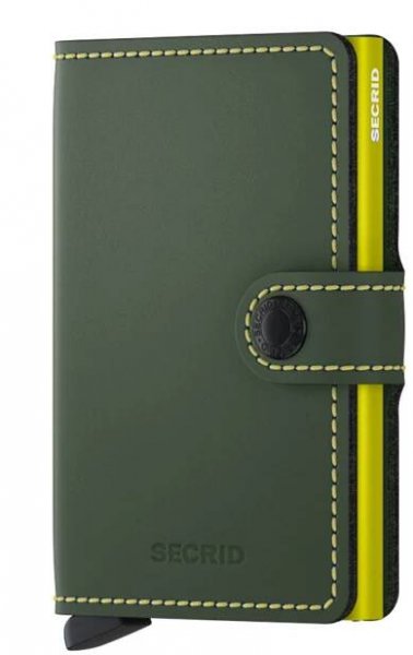 Secrid Miniwallet Matte