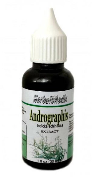 Andrographis paniculata - Tinktúra, kvapky 30 ml