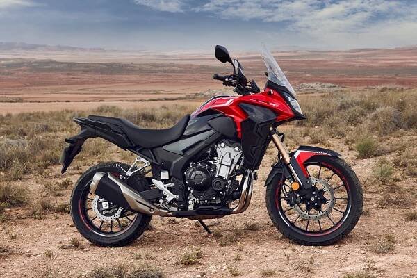 Představení: HONDA CB500X, modelový rok 2022