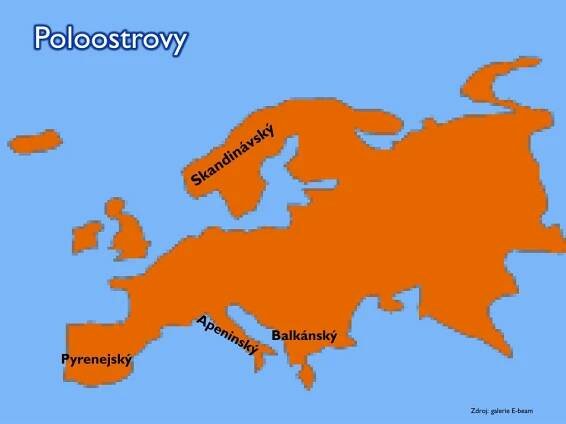 PPT - Povrch Evropy PowerPoint Presentation, free download - ID:5488938