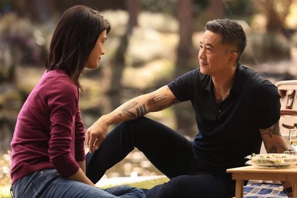 A Million Little Things - No One Is to Blame - Z filmu - Grace Park, Terry Chen