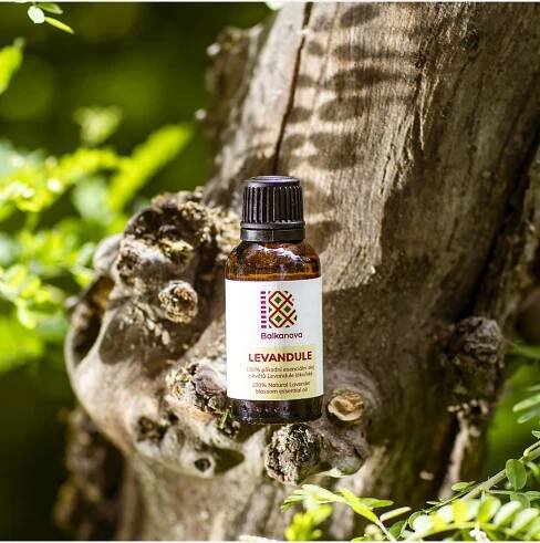 Balkanova - Levandulový esenciální olej - 10ml | ZOOT.cz