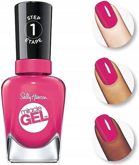 Sally Hansen Miracle Gel Lak Tipsy Gypsy 690