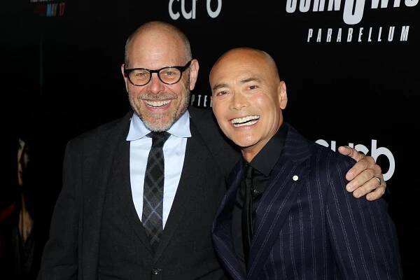 New York Special Screening of John Wick: Chapter 3 - Parabellum, presented by Bucherer and Curb, Brooklyn - New York - 5/9/19 - Mark Dacascos - John Wick 3 - Z akcí