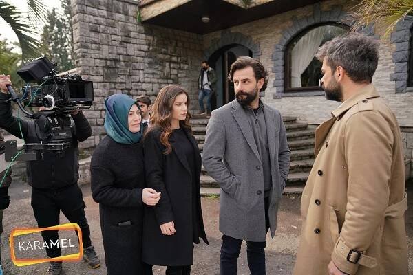 Gökberk Demirci - Yemin - Z natáčení