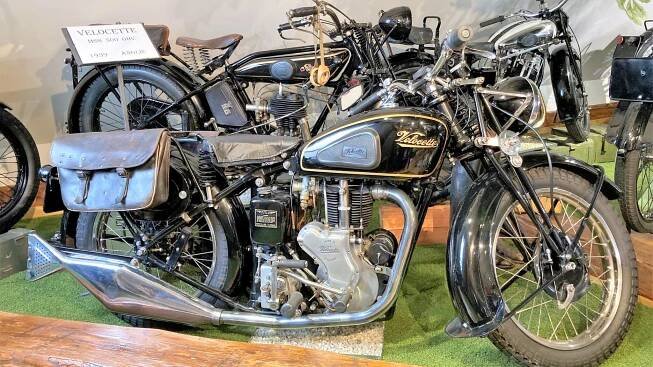 Provoz muzea v roce 2022 - Muzeum historických motocyklů