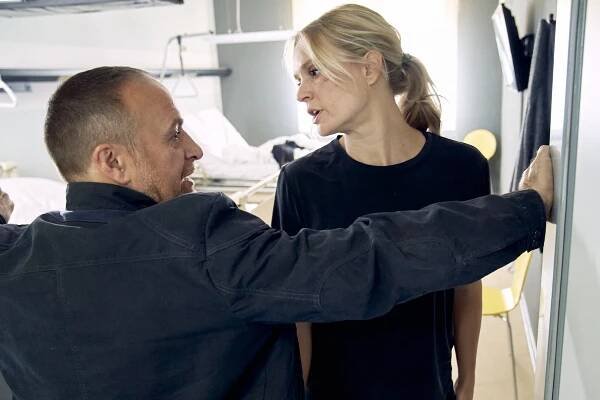 Kobra 11 - Team (1) - Z filmu - Erdogan Atalay, Pia Stutzenstein