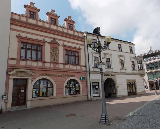Infocentrum ve Vyškově - Infocentrum