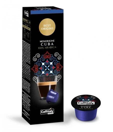 Monorigine Cuba kapsle Caffitaly - 10ks - kompatibilní s Tchibo