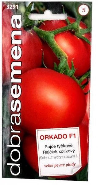 Dobrá semena Rajče tyč. - Orkado F1 40s