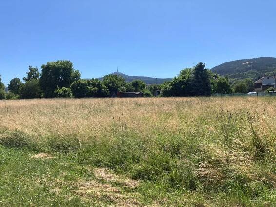 Prodej stavebního pozemku (8 471 m2) v Liberci - Ostašově