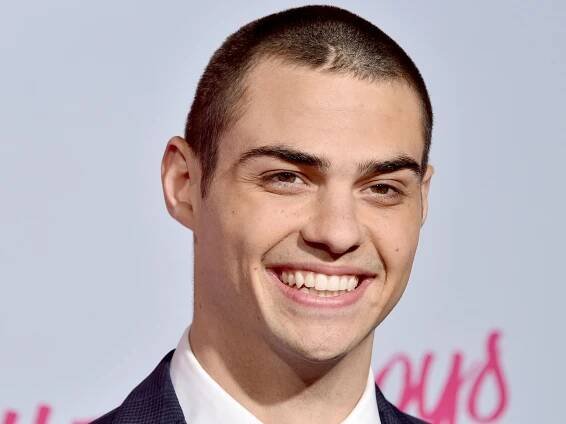 This Photo of Noah Centineo's New Mustache Is Lighting Fans' Fires
