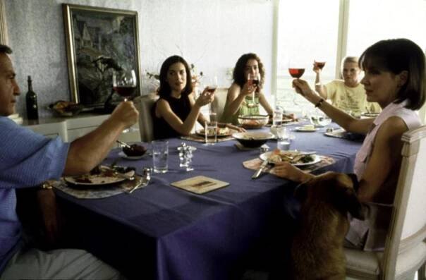 HAPPINESS, Ben Gazzara, Lara Flynn Boyle, Jane Adams, Louise Lasser, Cynthia Stevenson, 1998, (c) Lions Gate Films
