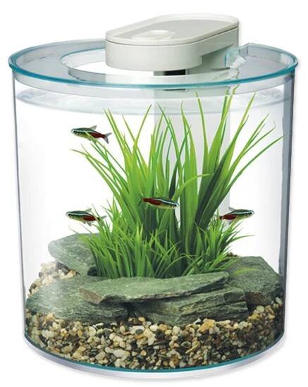 Plaček Pet Product s.r.o.. Akvárium set MARINA 360° 10l