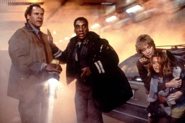 DAYLIGHT, Jay O. Sanders, Stan Shaw, Karen Young, Danielle Harris, 1996, (c)Universal