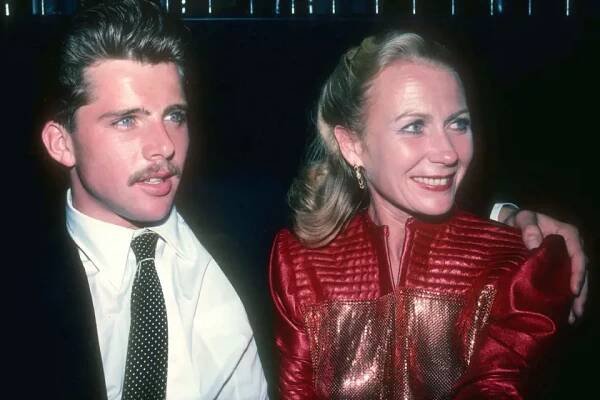 Juliet Mills a Maxwell Caulfield