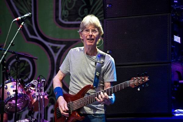 Zemřel Phil Lesh, s kapelou Grateful Dead se stal symbolem rockových 60. let