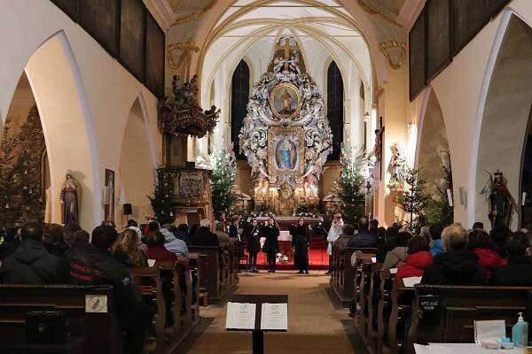 K vánoční pohodě přispěla svým vystoupením v Benešově Musica Diversata