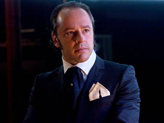 Smallville - Šaráda - Z filmu - Gil Bellows