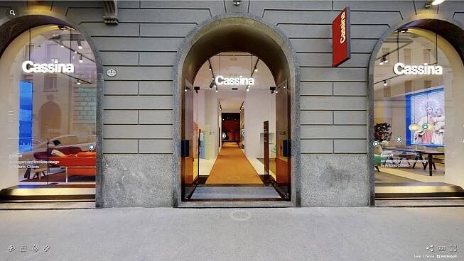 Cassina Virtual Tour: il lato digital del Salone del Mobile 2022