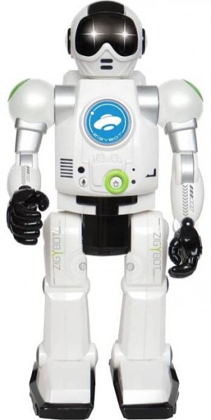 MaDe robot Zigy černá