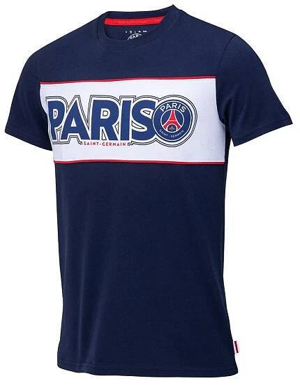 Paris Saint Germain dětské tričko Block