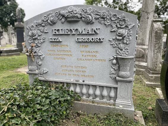 Shastone Memorials - Double Headstones